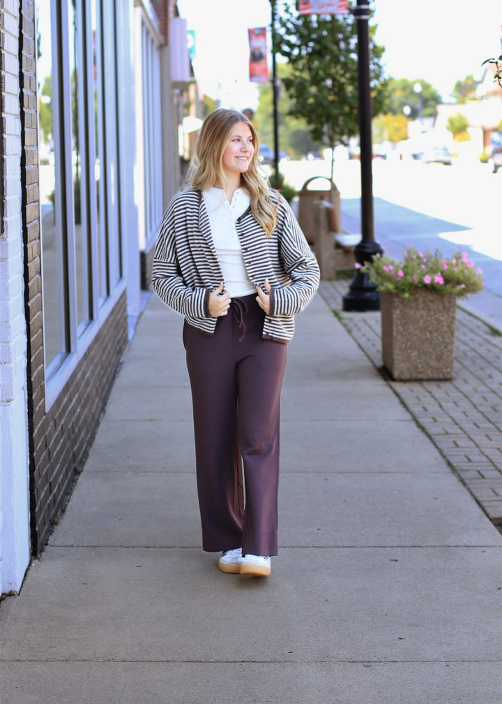 Dark Roast Cardigan