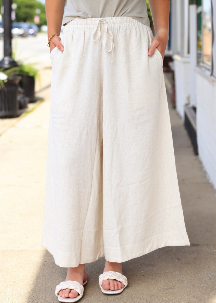 The Sandy Shore Palazzo Pants