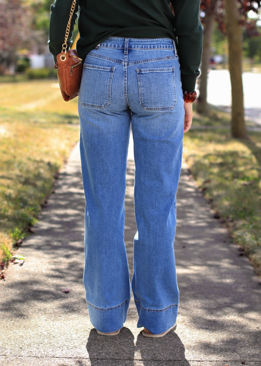 The Camino Wide Leg Jean