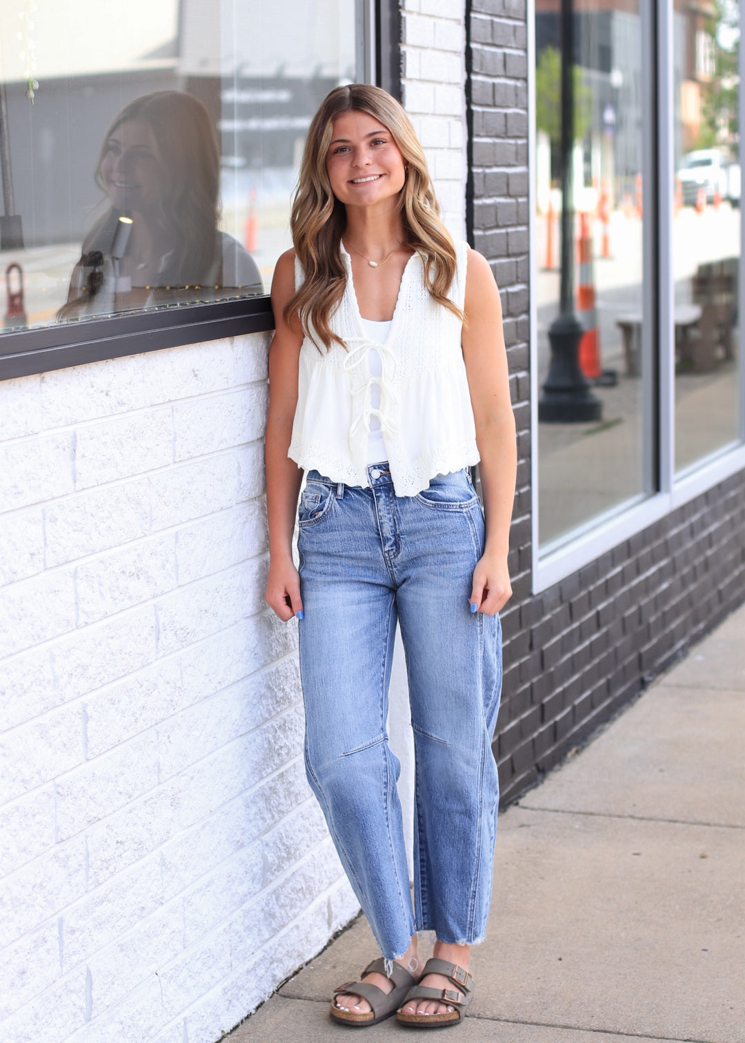 The Mercer Barrel Jean