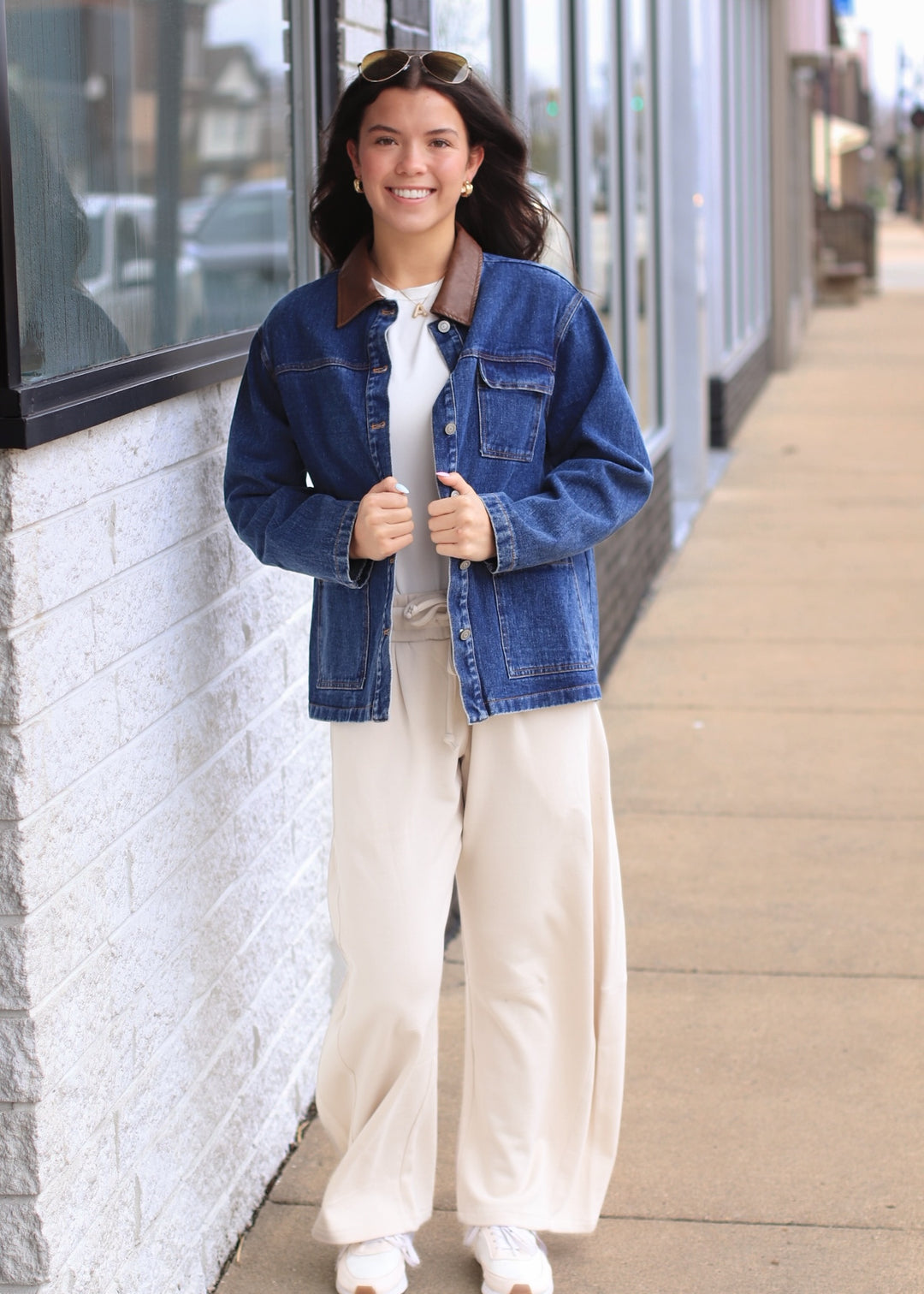 RESTOCK The Broadway Denim Jacket