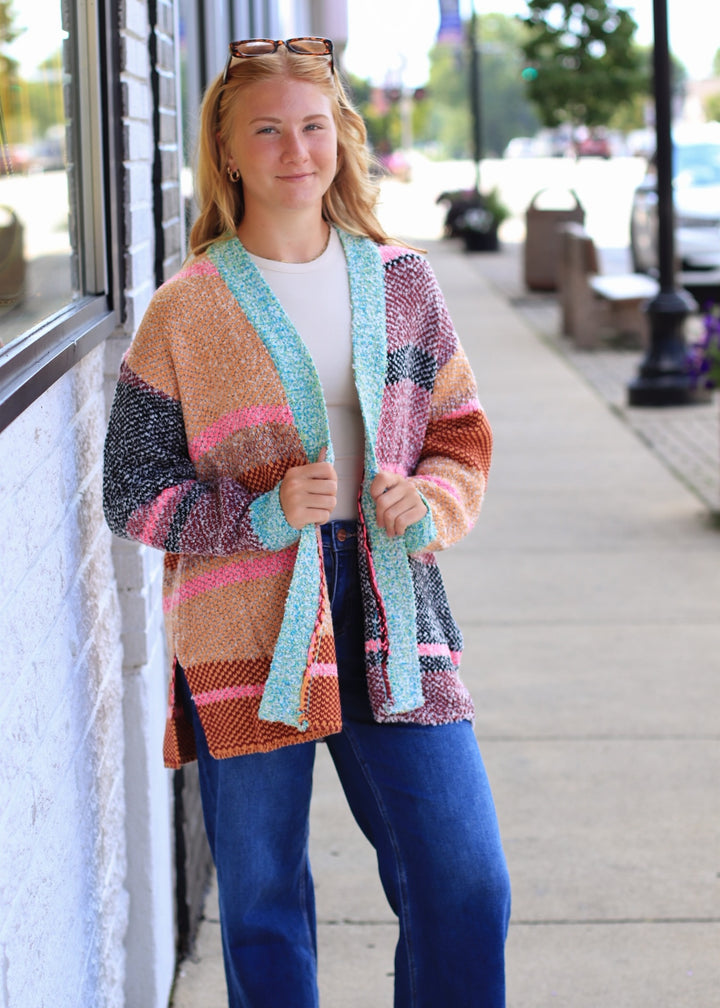 The Spice Trail Cardigan