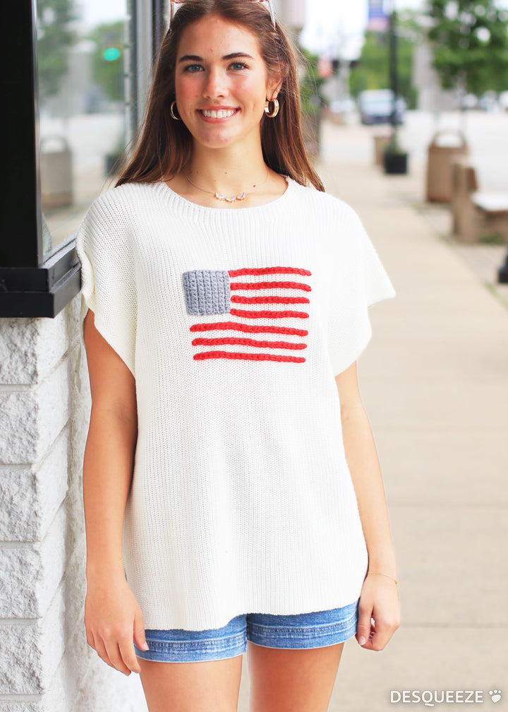 The Freedom Sweater