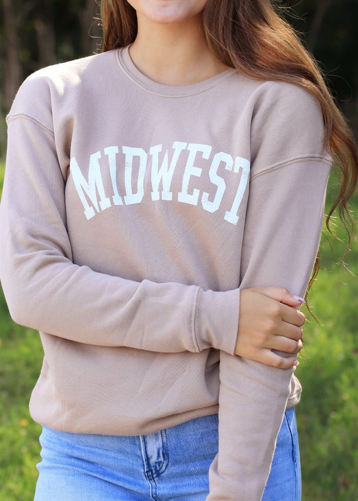 MIDWEST Graphic Sweatshirt