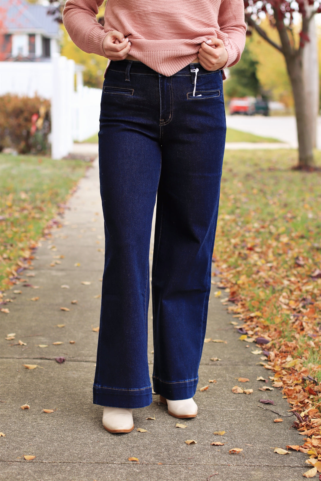 The Kiera Wide Leg Trouser Jean