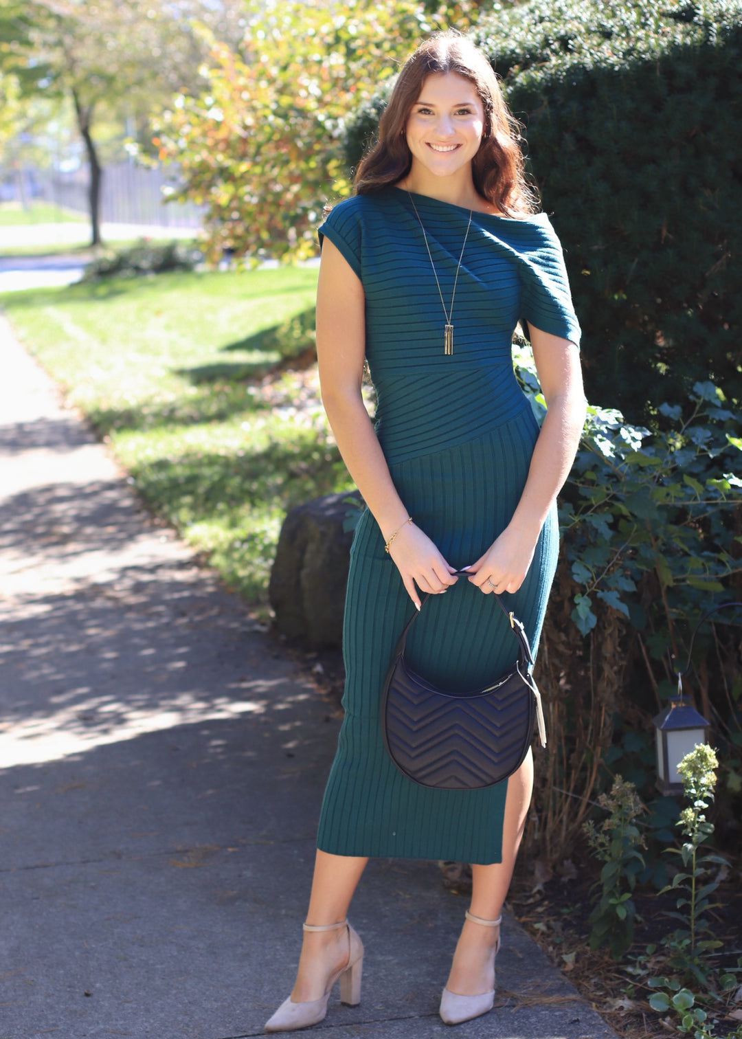 CLEARANCE FINAL SALE Envy Off the Shoulder Dress