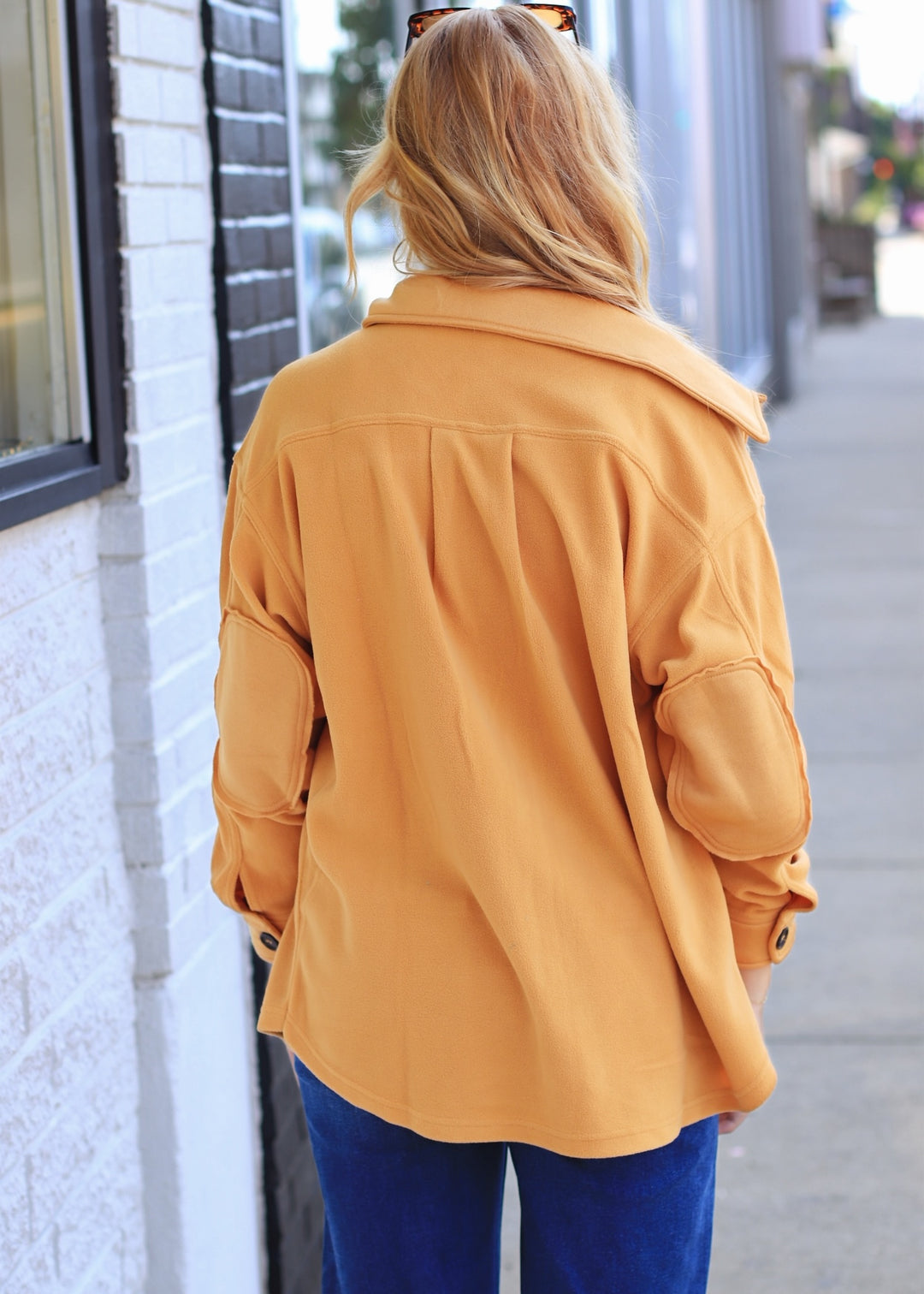 Honey Hue Fleece Jacket
