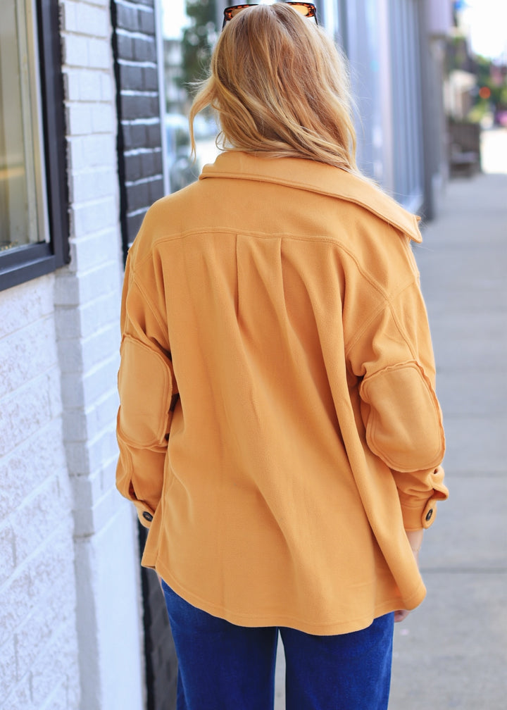 Honey Hue Fleece Jacket