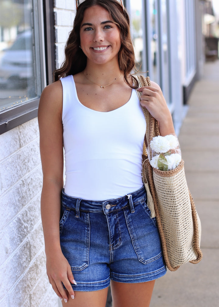 Clean Line Sweet Heart Tank