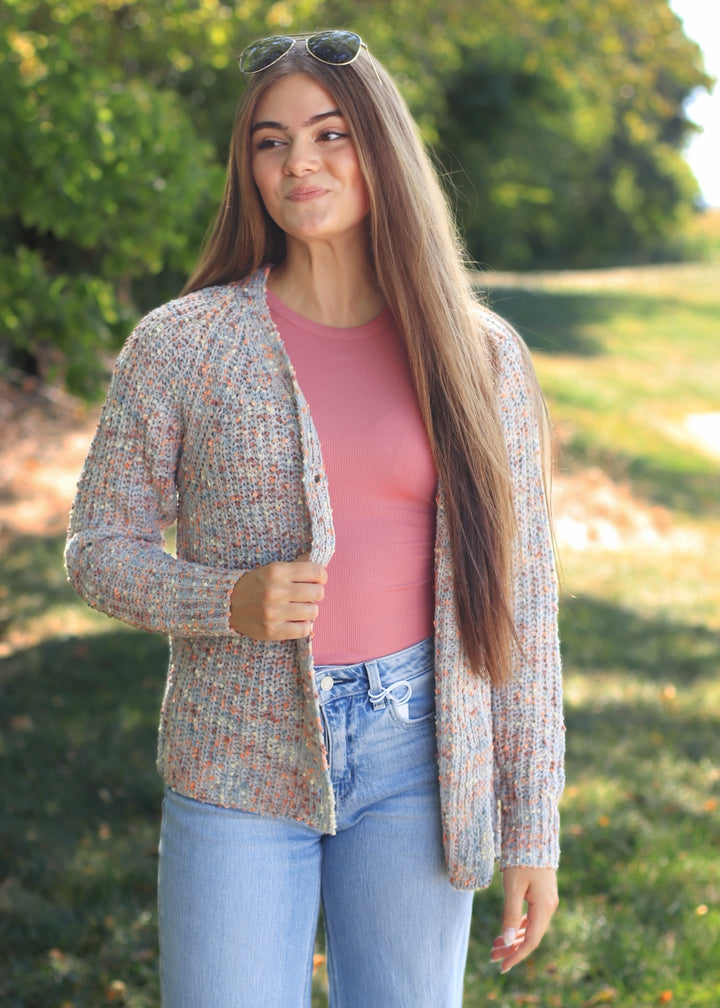 Confetti Drift Cardigan