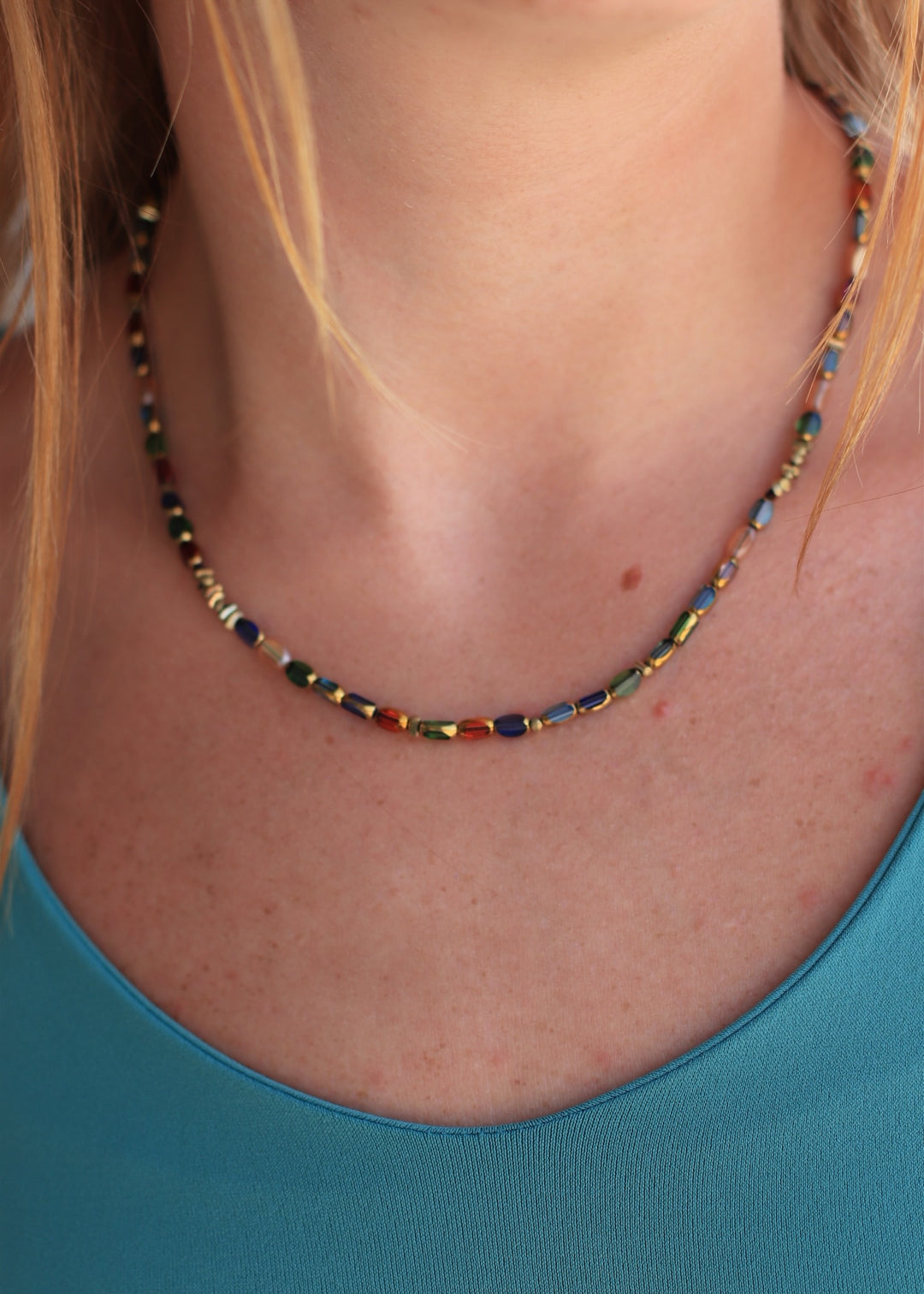18K Gold Plated Waterproof Stainless Steel Chain Necklace