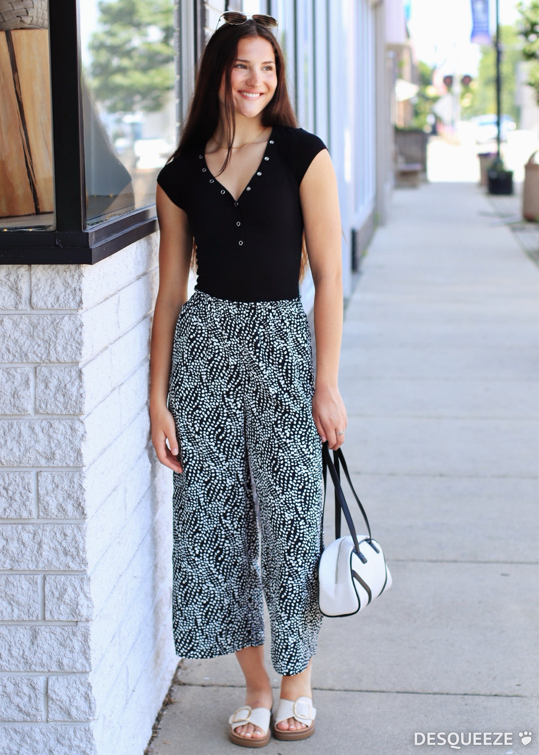 The Easy Breezy Crop Pants