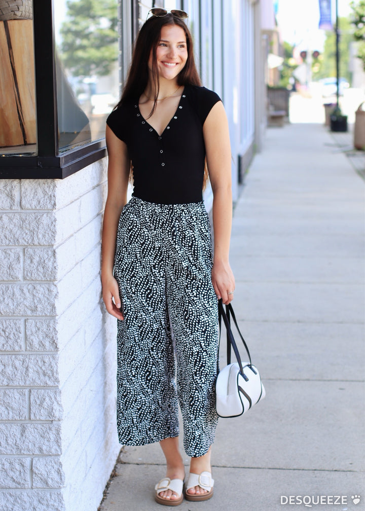 The Easy Breezy Crop Pants