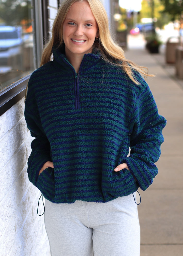 Mandy Half Zip Fleece Pullover