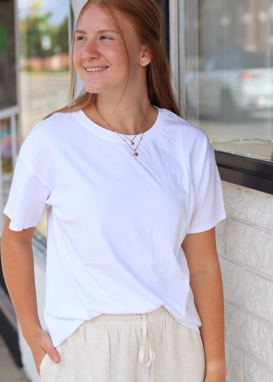 The White Sands Tee