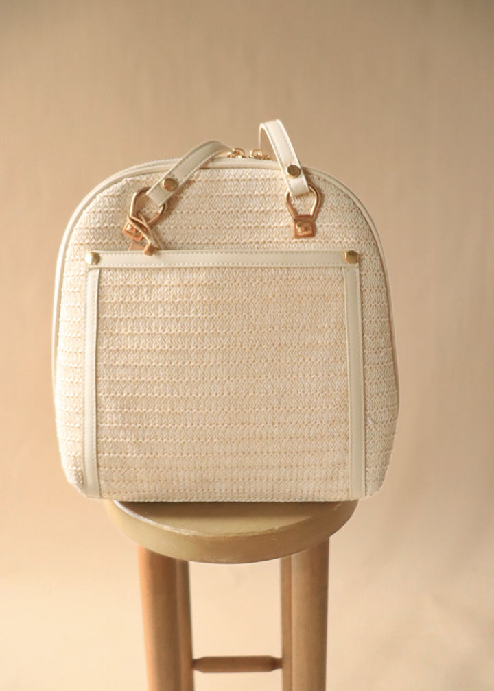 Daisy Straw Convertible Backpack