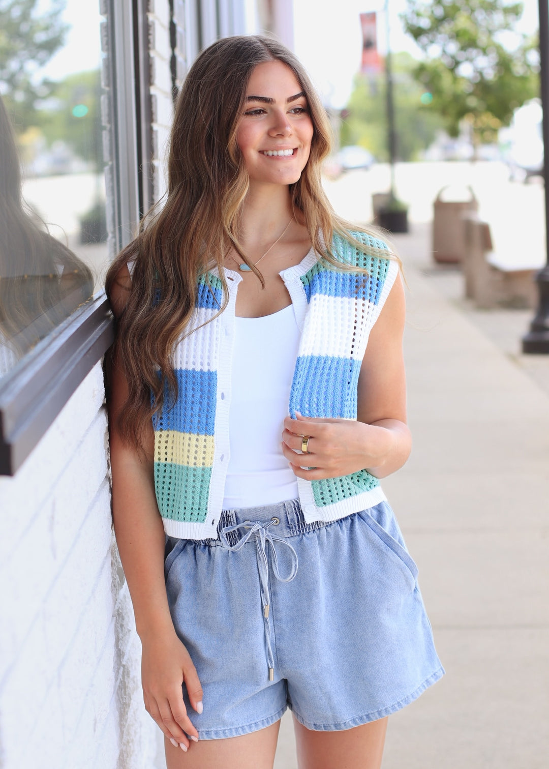 The Summer Mosaic Top