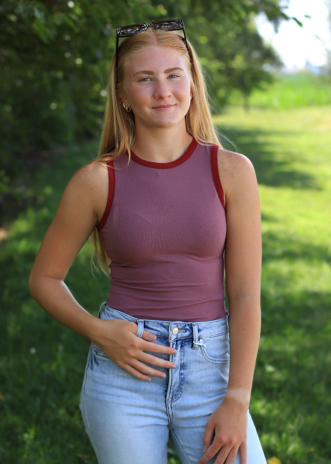 Berry Cool Bodysuit