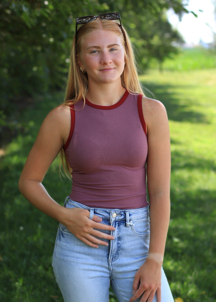 Berry Cool Bodysuit