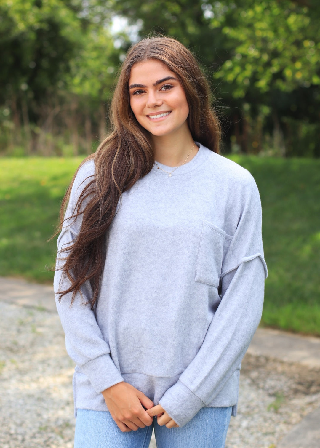 Heather Grey Cozy Melange