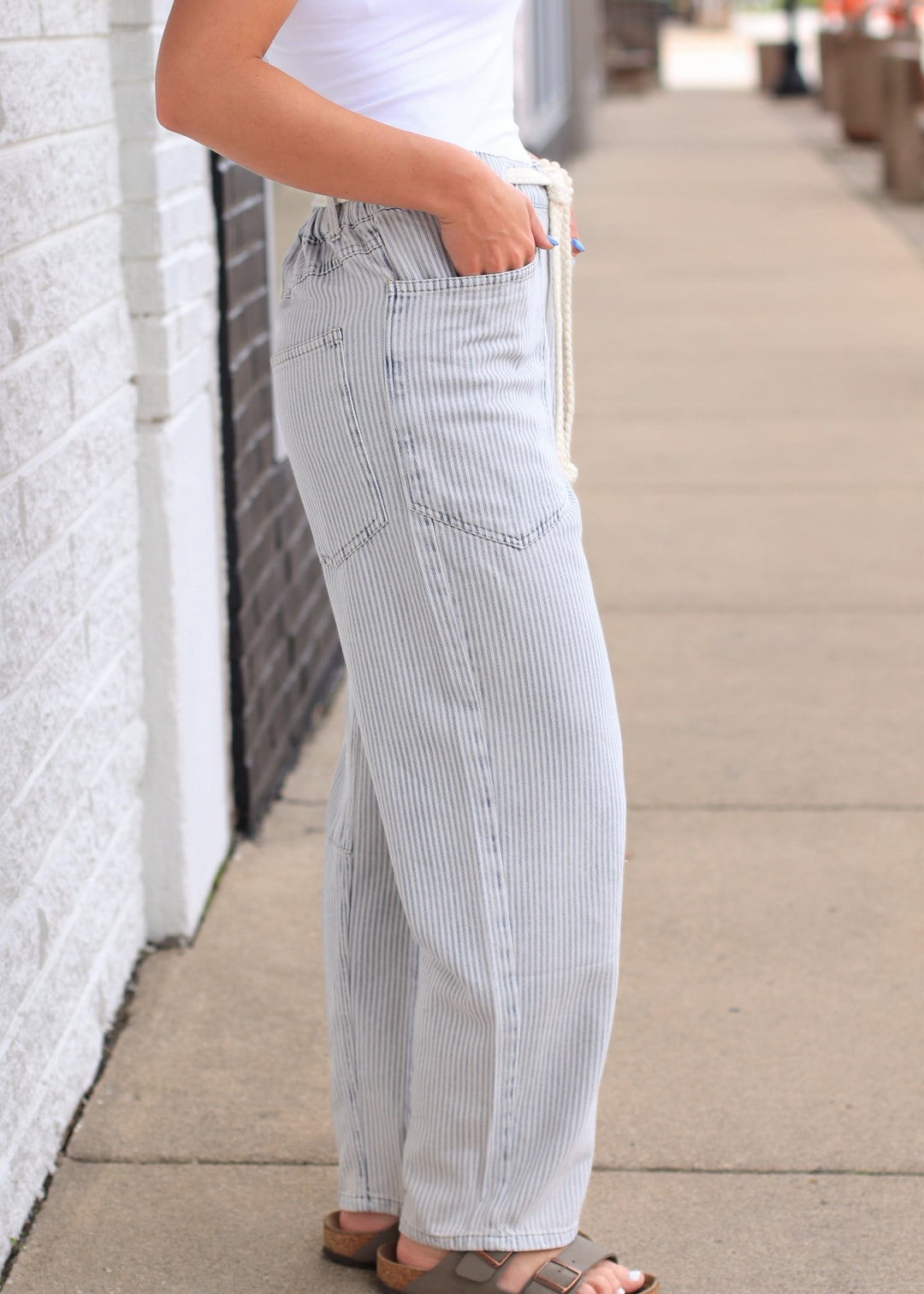 The Tideway Stripe Pant
