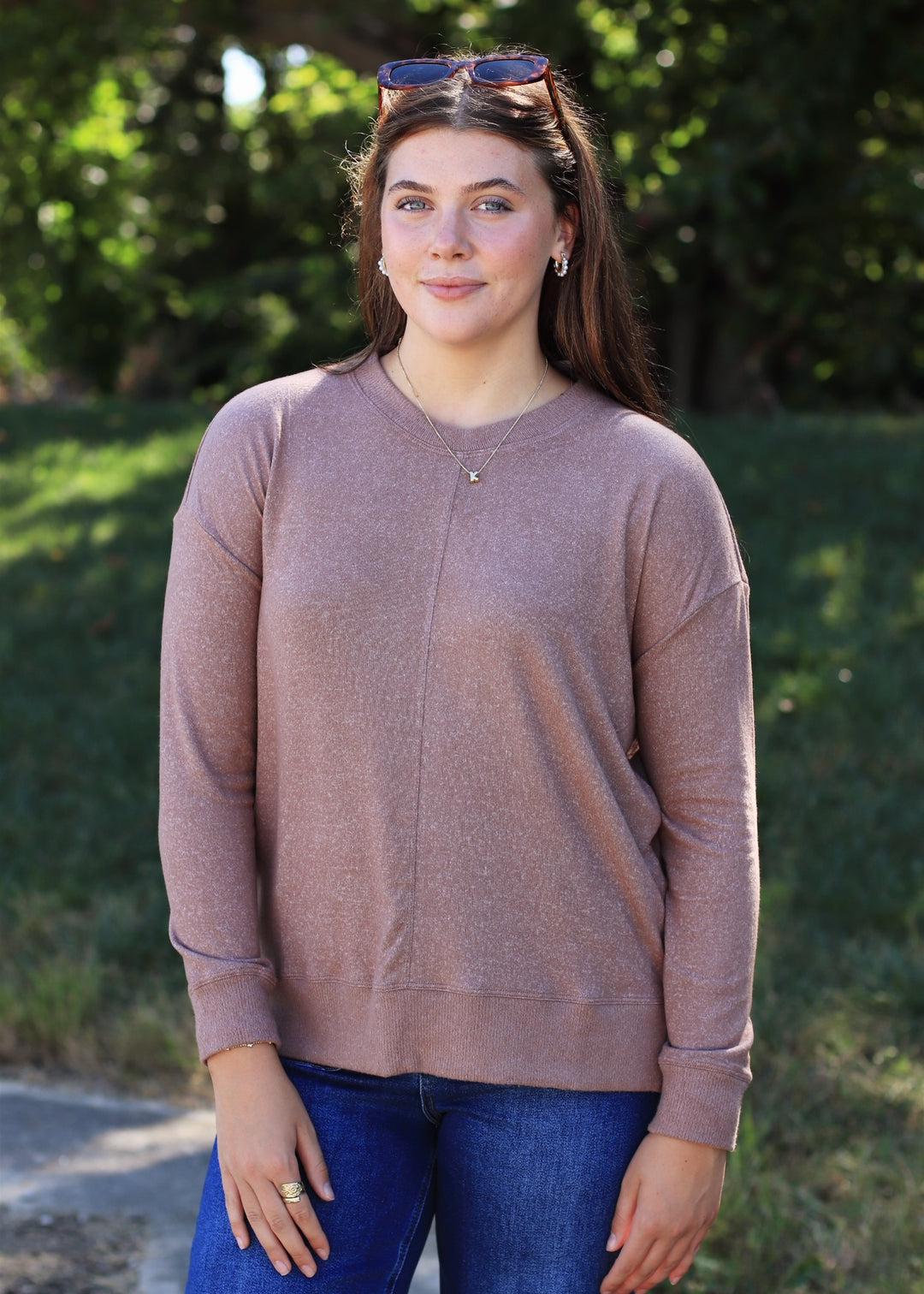 The Ease Knit Top