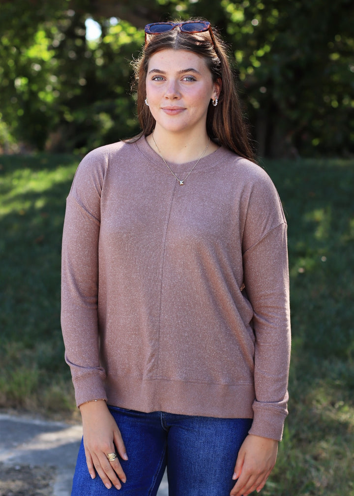 The Ease Knit Top