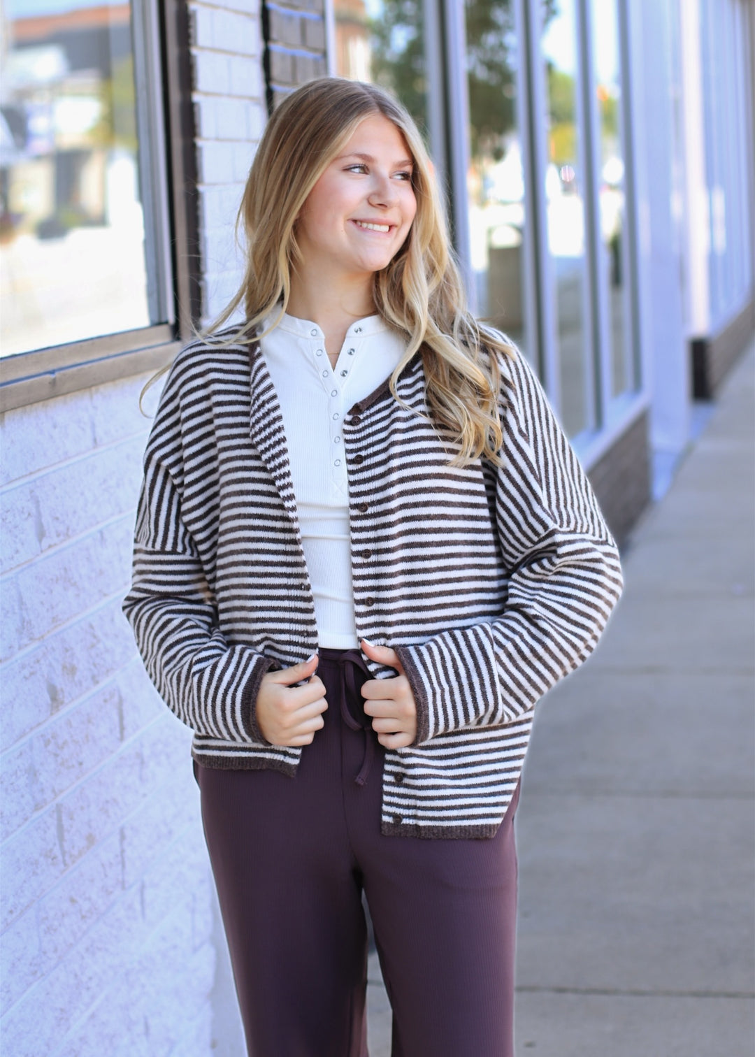 Dark Roast Cardigan