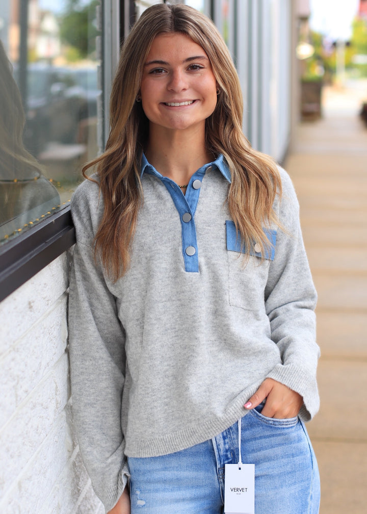 The Blue Ridge Sweater
