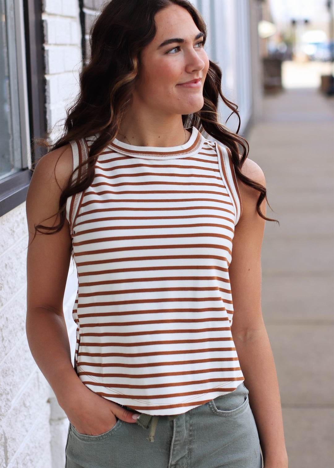 RESTOCK The Mocha Latte Tank