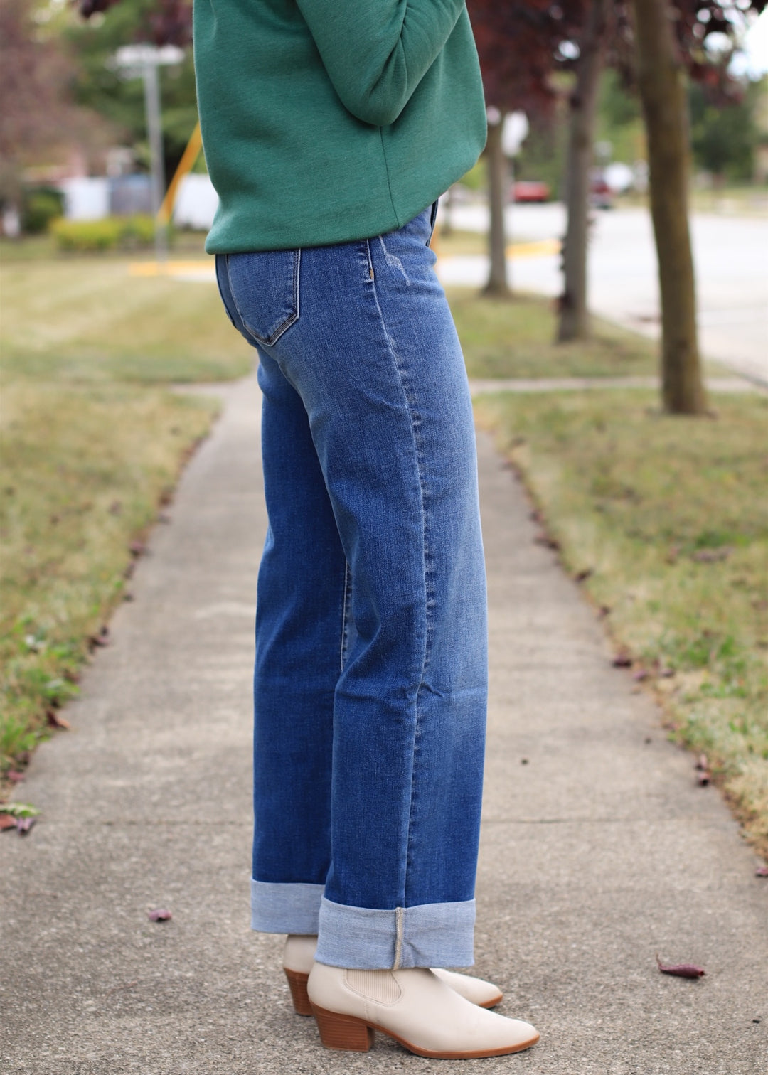 The Chevelle Cuff Jean