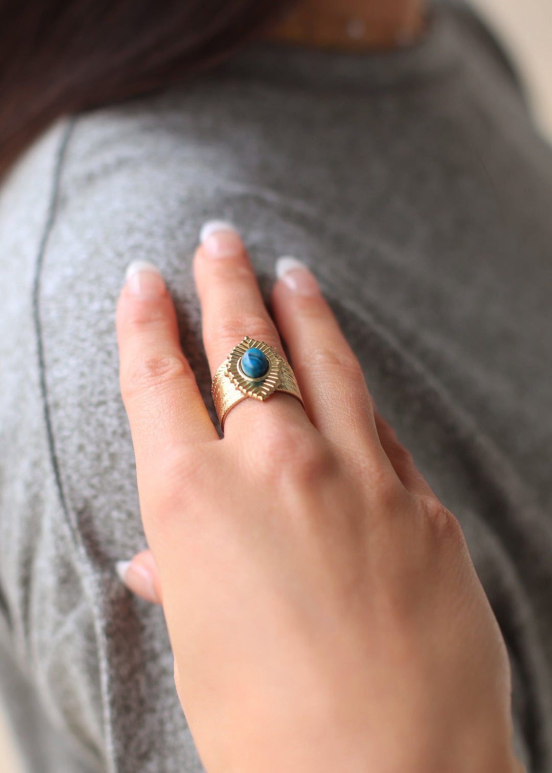 Pono Adjustable Ring