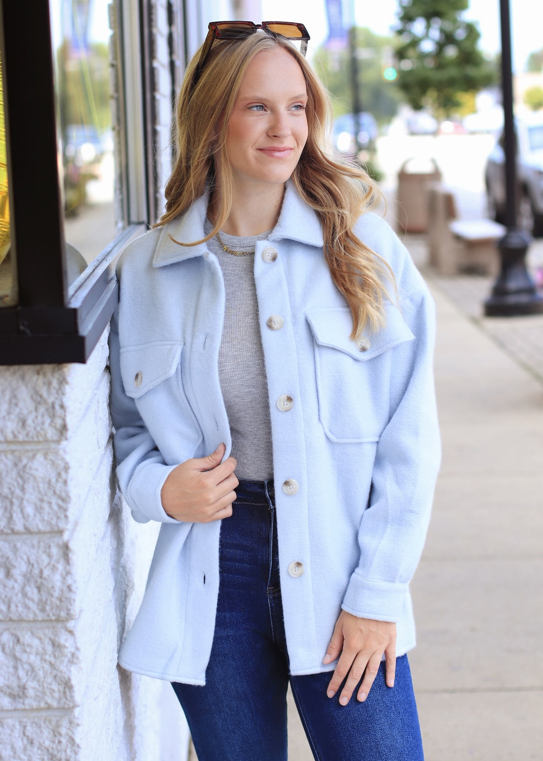 The Bluebird Fleece Jacket