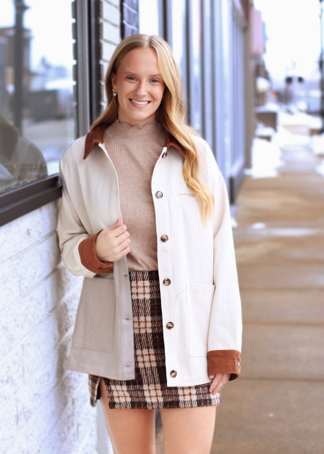 The Maplewood Barn Jacket