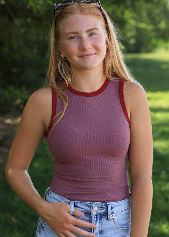 Berry Cool Bodysuit