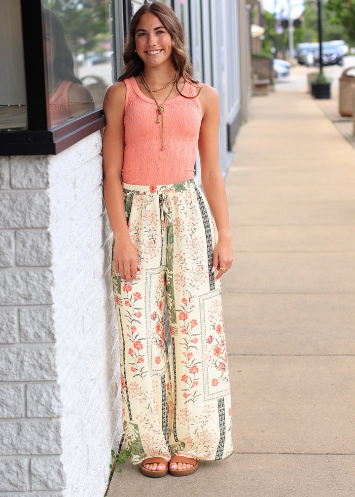 Reversible Lace Textured Tank Top