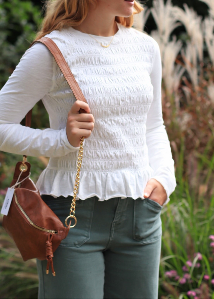 The Whisper Weave Top