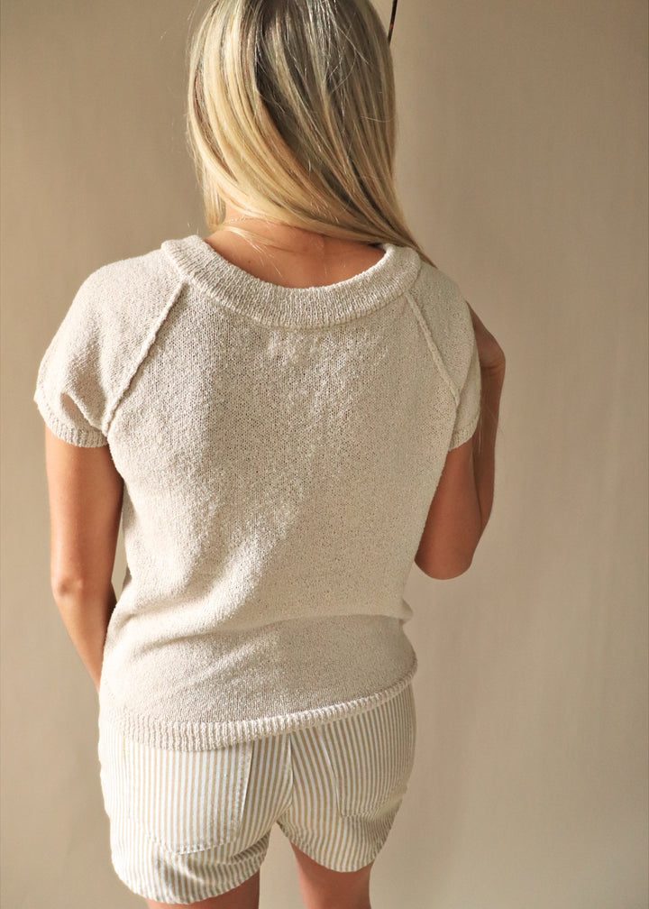 Champagne Mist Top