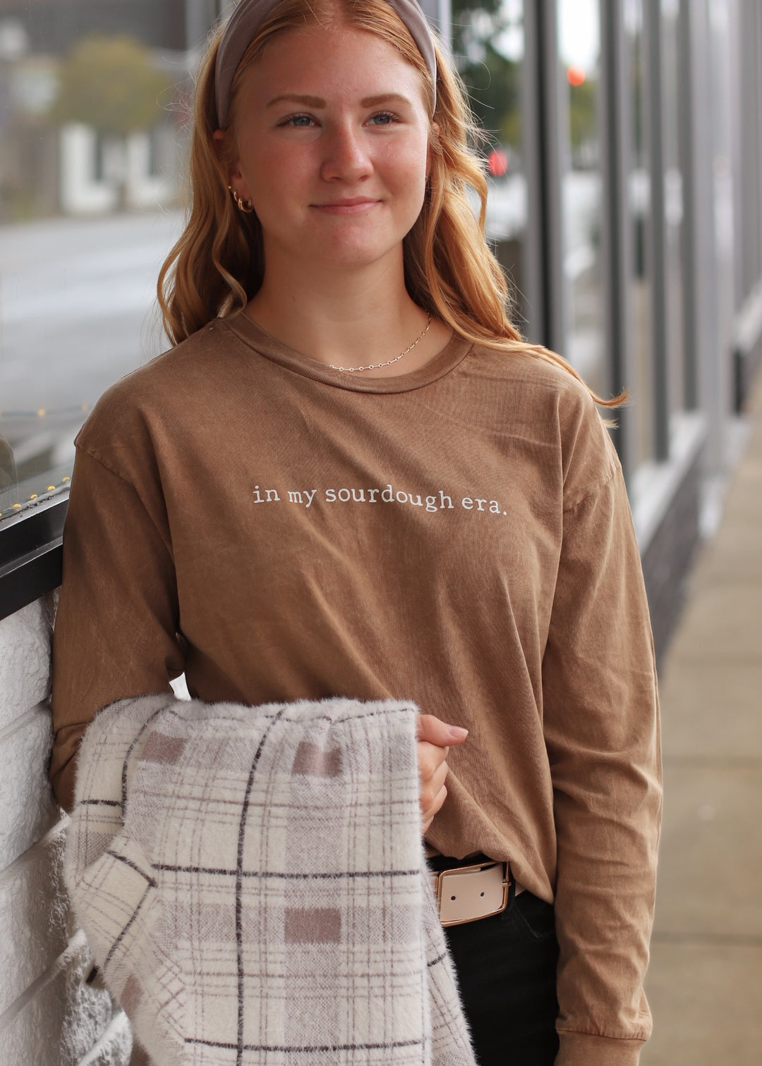 In My Sourdough Era Pullover