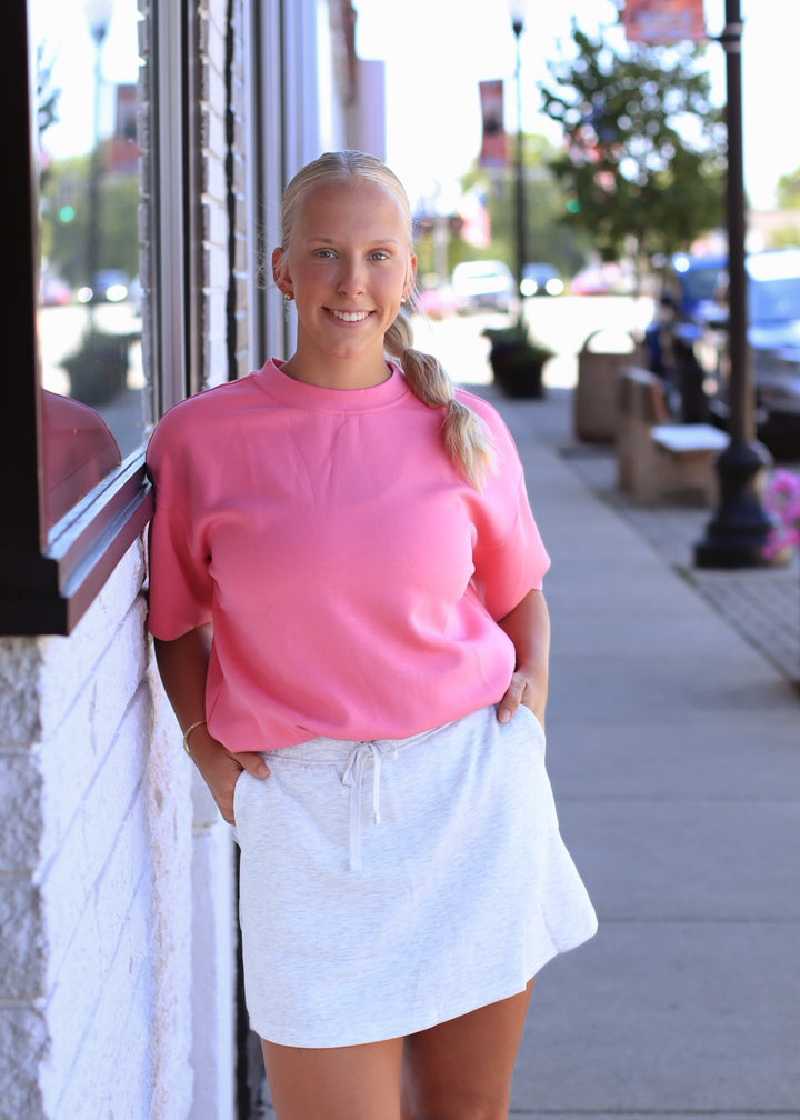 The Trailside Top in Light HG