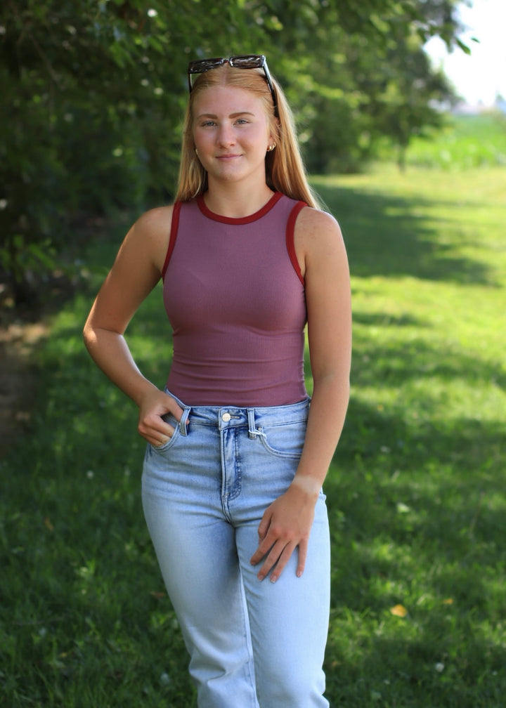 Berry Cool Bodysuit