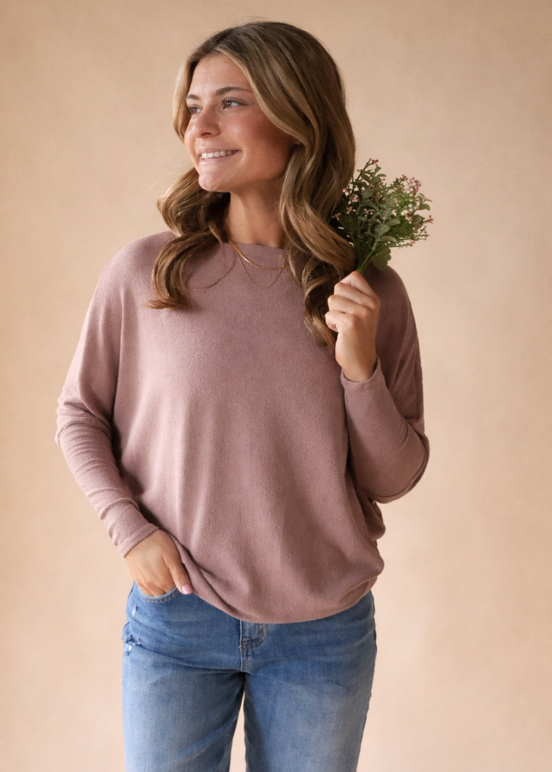 Our Signature Crepe Hacci Dolman Essential
