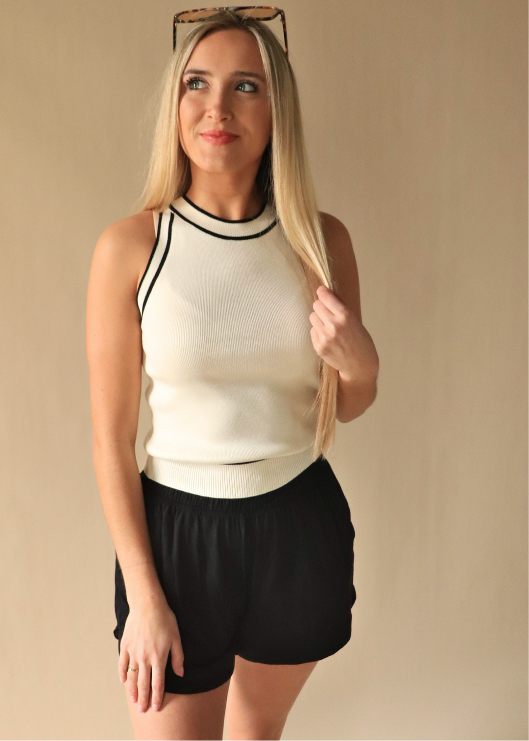 Butter Soft Shorts in Black
