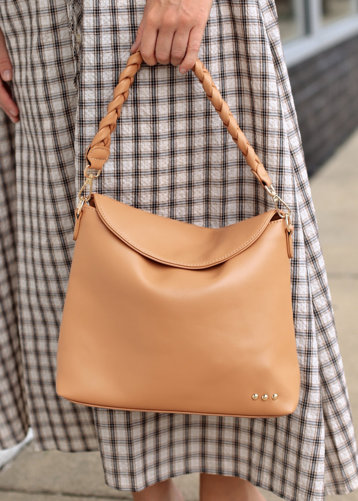 Shay Pebbled Crossbody Bag