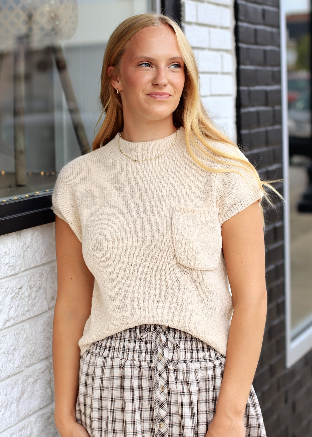 Pocket Change Sweater