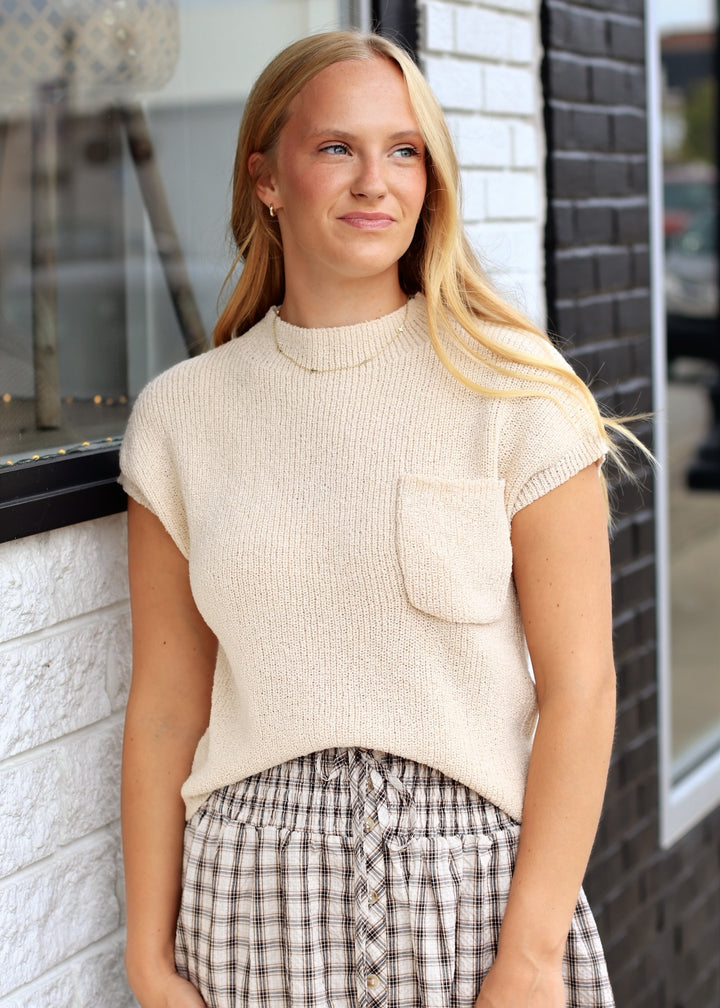 Pocket Change Sweater