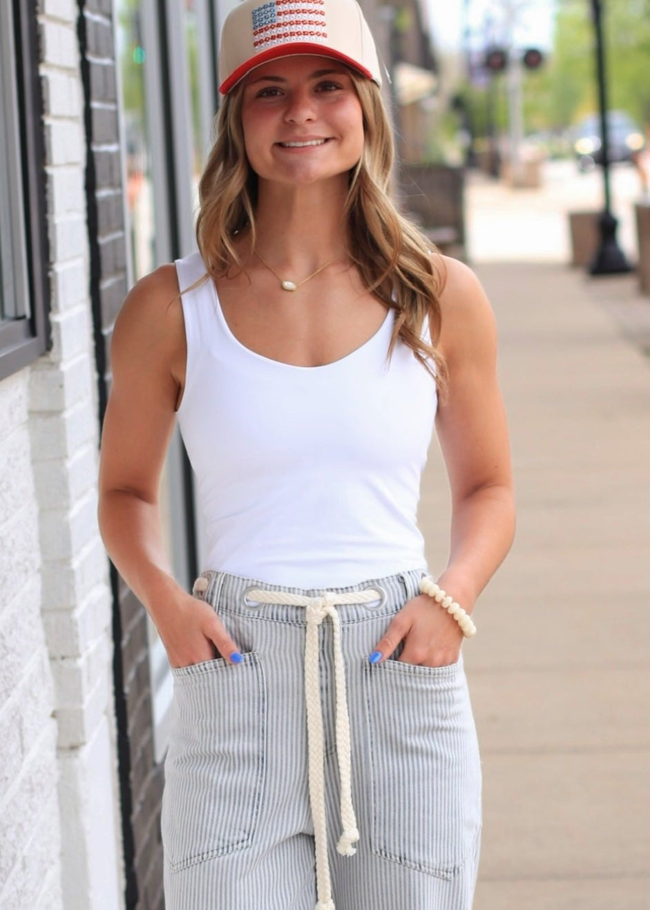 The Tideway Stripe Pant
