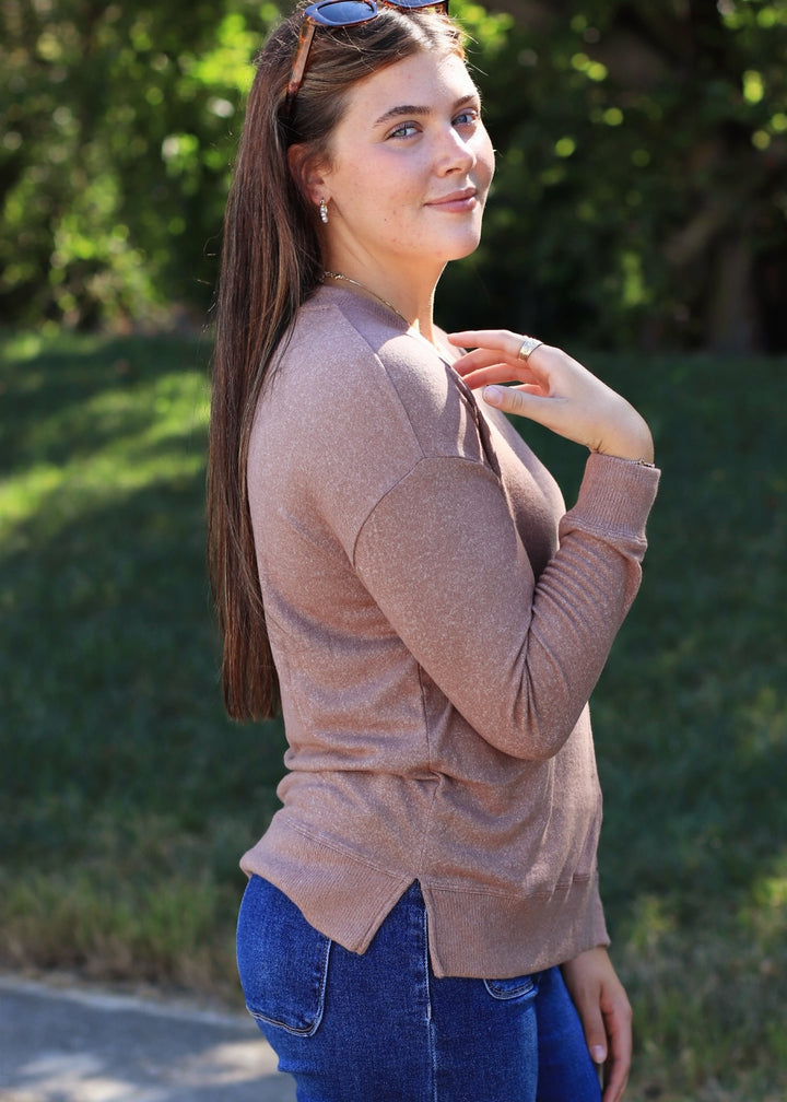 The Ease Knit Top