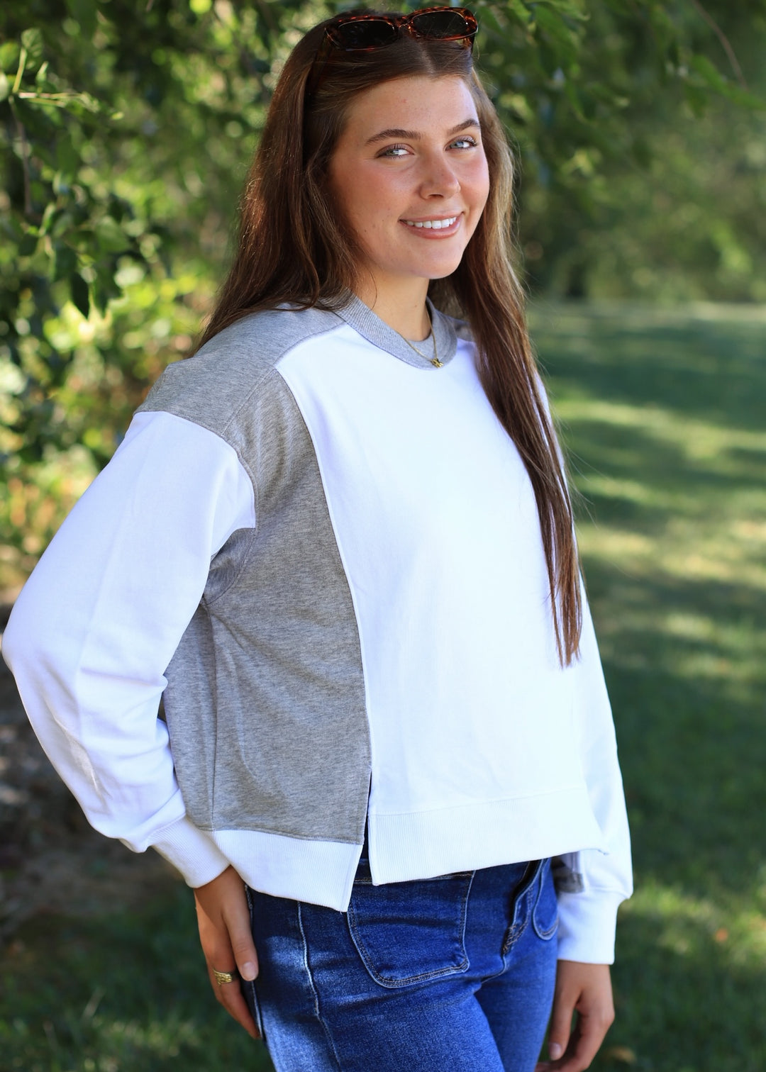 Breakline Terry Pullover