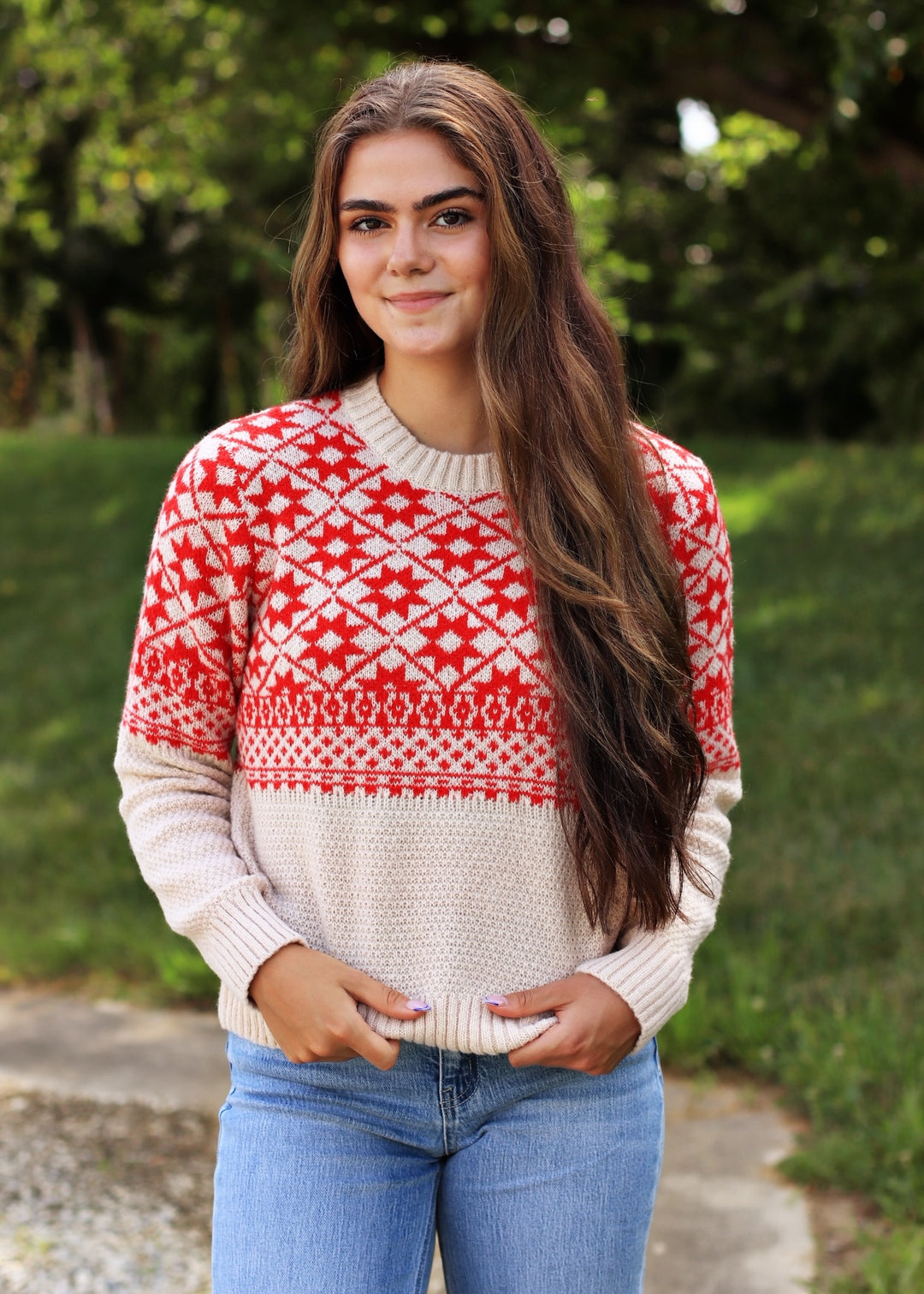 The Meridian Sweater